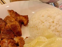 咖喱鸡翼饭-大哥餐厅(西城花园店)