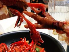 姜辣大凤爪-聚味瞿记·龙虾堂(渔人码头一店)