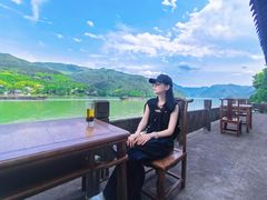 -严子陵钓台(富春江小三峡)