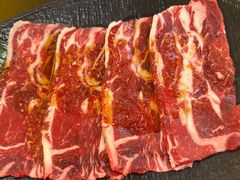 薄切牛胸叉-老呆炭·山葵烤肉(京西大悦城店)