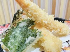 阿根廷红虾天妇罗-京旬海鲜放题·铁板烧自助餐厅