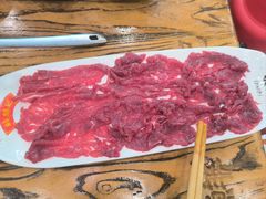 -鲜锦记潮汕牛肉火锅(月坛店)