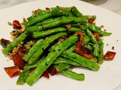 干煸四季豆-一品红川菜(皇岗店)