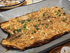烤茄子-江味龙虾馆·裸蓝龙虾(南山店)