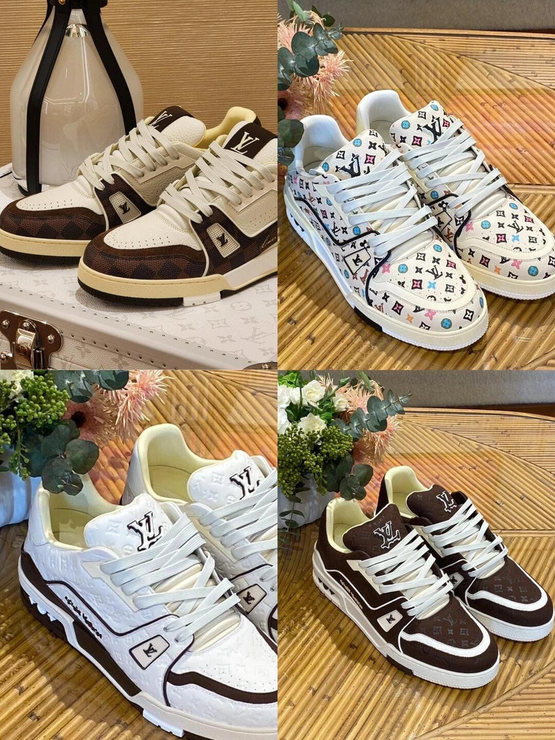 天花板 lv鞋子集合