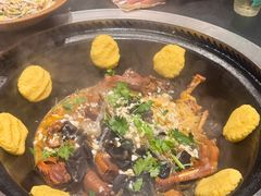 -蘸小院铁锅炖·蘸酱菜·东北菜(怀远门店)