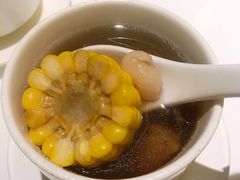 栗子栗米炖排骨汤-百草堂餐厅