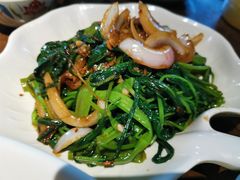 马拉盏炒通菜-大头虾越式风味餐厅(光明广场店)