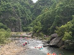 -楠溪江石桅岩