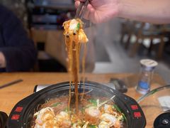 蒜茸虾仁-陶德砂锅(蜀汉路店)