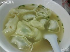 菜肉大馄饨-王家沙点心店(西康路店)