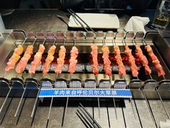 -很久以前羊肉串(长寿路星方汇店)