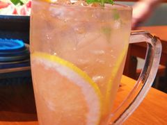 鲜果西柚气泡酒-春熙台韩国料理·章鱼肥牛(西丽店)