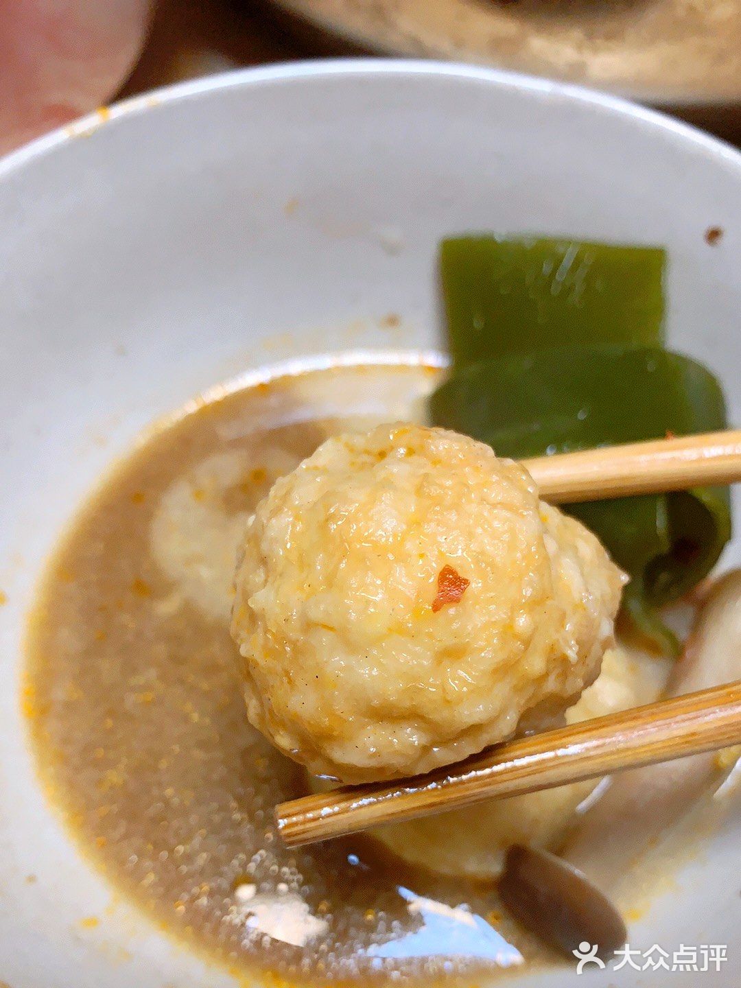 差点连汤都喝了～这不就是火锅么…