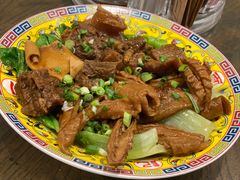 一记牛腩拼大肠定时-一记面馆·云吞面嘅专家(富华店)