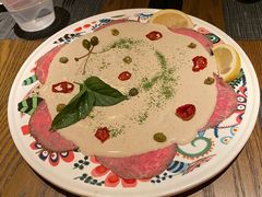 金枪鱼酱小牛肉-IL TEATRO 精品意大利餐厅