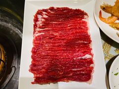 鲜切羔羊后腿肉-清真·鸦儿李记·涮肉(和平里店)