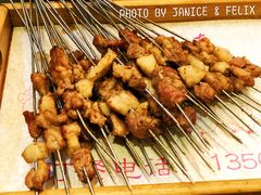 羊肉串-清真磊磊烧烤老店(饮虎池街34号店)