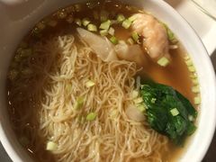 鲜虾云吞面-千日贺茶餐厅(高新万达店)