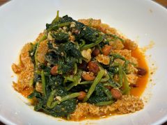 面筋菠菜-俭寨大盘鸡·缸子肉·小公鸡·新疆菜(云通店)