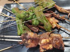 -宝记烧烤·碳锅羊肉·羊蝎子火锅·夜食社(文体路创始店)