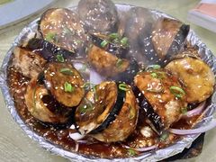 茄瓜肉饼-品香菜馆(旗峰路中侨大厦店)