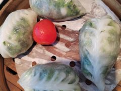 鲜虾油菜饺-虾饺妹·粤式手工点心(水荫路店)