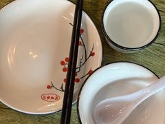 餐具摆设-文楼·淮扬菜·淮安早茶(河下古镇翔宇店)