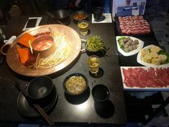 -锅说大脸毛肚重庆老火锅(佐阾店)