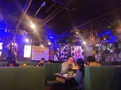 大堂-问渔烤鱼(回龙观总店)