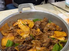 -尕有炕锅烤羊肉