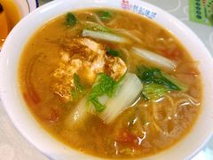 西红柿鸡蛋面-何记面馆(龙泉山店)