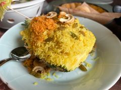 泰式菠萝炒饭（例）-南沙游艇会·大兵船餐厅