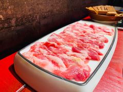 鲜切羊肉-谭鸭血老火锅·匠心(环球港旗舰店)