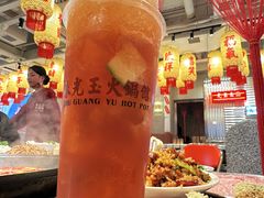 -朱光玉火锅馆(青岛凯德店)