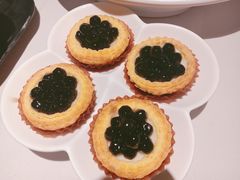 黑珍珠双皮奶蛋挞-味可道美食坊(福基路店)