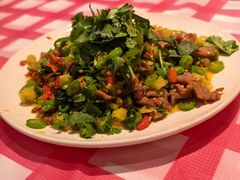 小炒黄牛肉-盐老幺自贡盐帮菜老店