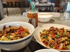 鸡胗鸡肠炒鸡蛋-日上三甘(三里屯店)