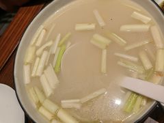 奶汤蒲菜-崔义清鲁菜馆(大明湖店)