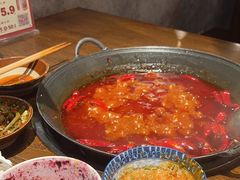 -萍姐火锅·公路夜市(武汉首店)