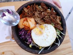 麻辣牛肉石锅拌饭-星韩味石锅拌饭(万科·钻石广场店)