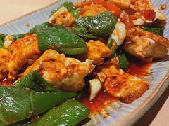 青椒荷包蛋-山石榴·贵州菜(丰盛里店)