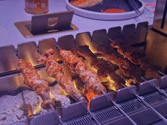 现穿羊肉串-丰茂烤串(全国首店)
