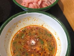 招牌生扣鲜鸭肠-王婆乔鲜鱼自助火锅(蜀汉路店)