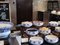 自助调料区-美食汇海鲜自助餐厅·小龙虾烧烤(富力万达文华酒店)