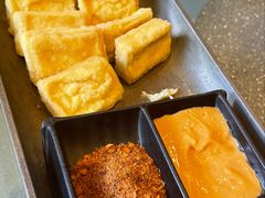 油炸石屏包浆豆腐-多味居(剪子巷店)