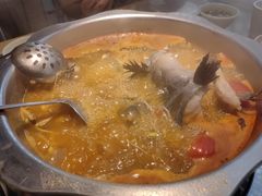 -亮欢寨快活林 酸汤鱼(仁怀店)