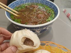 牛肉饸饹-郑家包子牛肉拉面(尚勤路店)