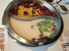 -老员外骨汤火锅(海州古城店)