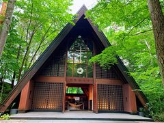 -轻井泽高原教堂